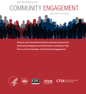 Cover of Principles of Community Engagement - Second Edition